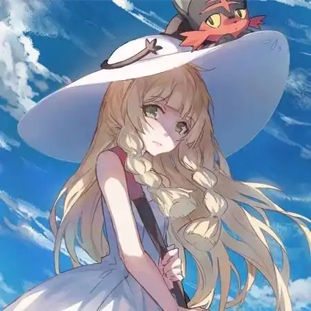 动漫头像七月份的尾巴
