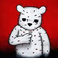 动漫头像伤感绝望微信头像图片大全
