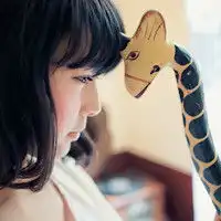 个性非主流女生的头像短暂的哭泣只为你存在
