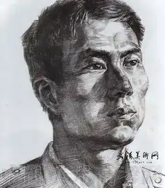 西安美术学院素描头像历年优秀试卷合集西安美院风格作品参考
