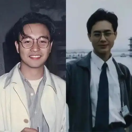 张颂文真是从小帅到大年轻时神似张国荣,踏入中年不油腻有魅力
