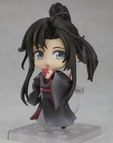 魔道祖师忘羡手办发布,魏无羡还是那样调皮,蓝忘机无法可想
