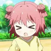 动漫头像女可爱呆萌二次元微信头像图片大全
