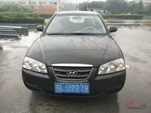 10年北京现代伊兰特,出售一手车
