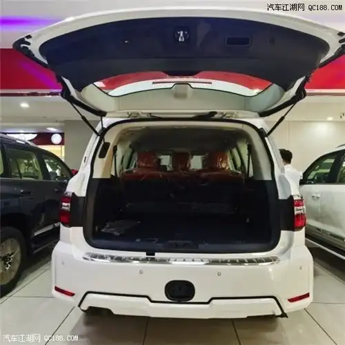 2020款日产尼桑途乐y62中东版价格优惠
