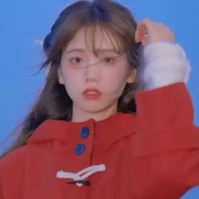 可爱ins唯美女头你一直在我就一微信头像我要个性网
