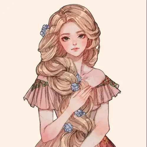 精选头像一组超好看的闺蜜头像
