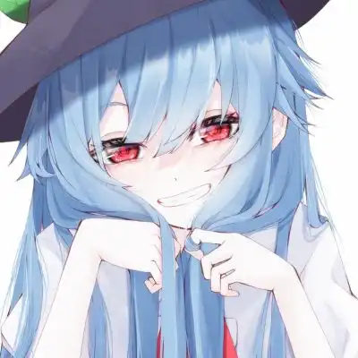 蓝色系手绘动漫优质女头集穿过这卡通动漫头像我要个性网
