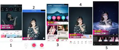 美图秀秀上线魔法照片功能静态图片秒变动态大片
