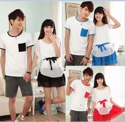 蓝香蕉情侣装产品产品图片加盟店怎么样
