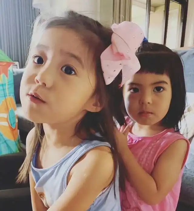 这些明星的女儿们真的是个顶个好看优秀的基因骗你生女儿系列
