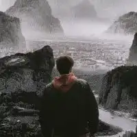 qq头像男生头像男生帅气背影
