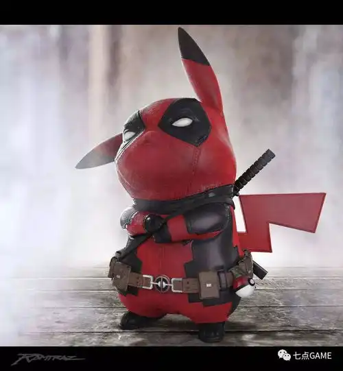 期待值爆表皮卡丘竟然有毛,还变身小贱贱7.game
