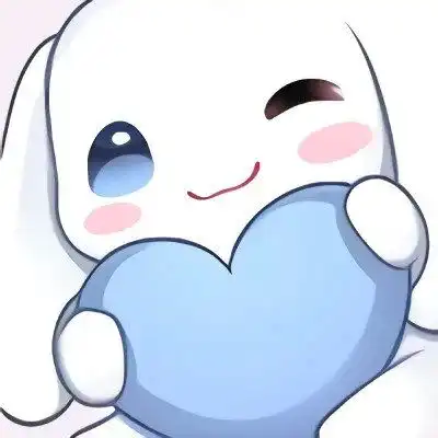 简单可爱玉桂狗表情包头像图片,玉桂狗可爱头像卡通
