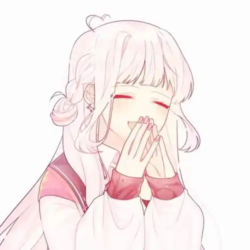 动漫头像我心里的秘密,一直都是你
