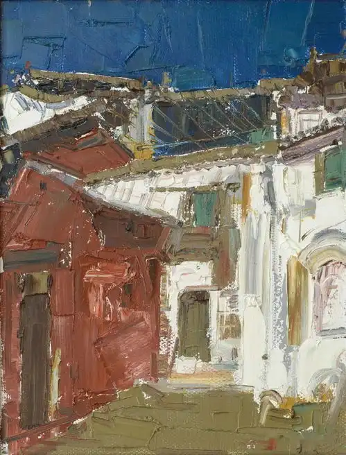 青蓝相继江西师范大学建校80周年美术作品展览中国美术馆
