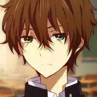 微信头像男生高傲卡通
