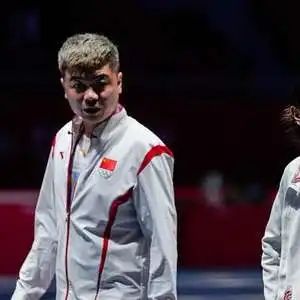 亚运赛场奥运冠军孙一文无缘四强
