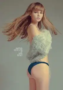 极致性感欧美仙女范儿模特演绎最美腰臀比
