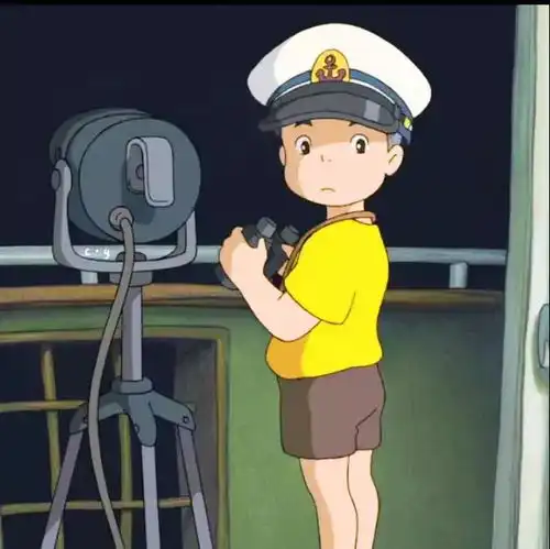波妞和宗介的情侣头像
