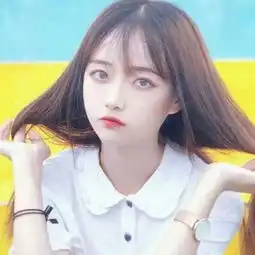 明媚女头愿你如阳光明媚不忧伤
