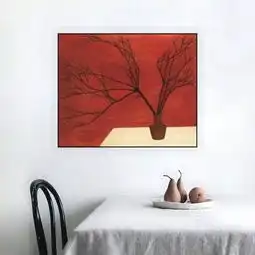 纯手绘油画常玉作品装饰画挂画简美复古小众
