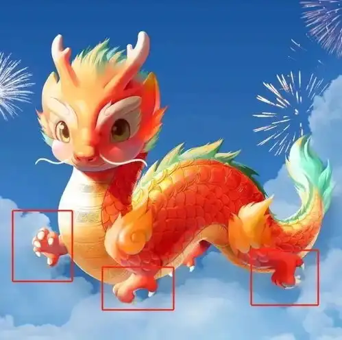 2024年春晚吉祥物官宣,被质疑是ai合成,春晚还没开始就翻了两次车
