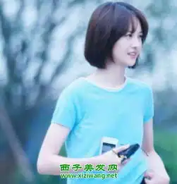淑女短发气质发型图片好看淑女短发让你秒变气质美女
