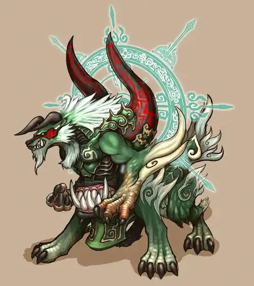 各位大神有没有好看的饕餮图片,给小弟一张
