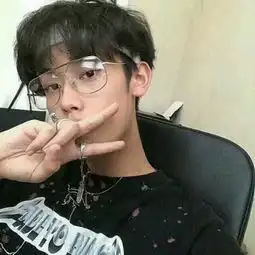 霸气超拽帅哥qq男生头像2018最新年少的欢喜也是余生的甜蜜
