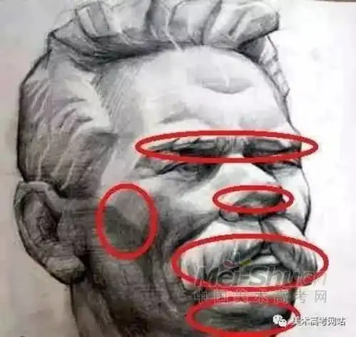 素描明暗交界线的重要性,你找的到么
