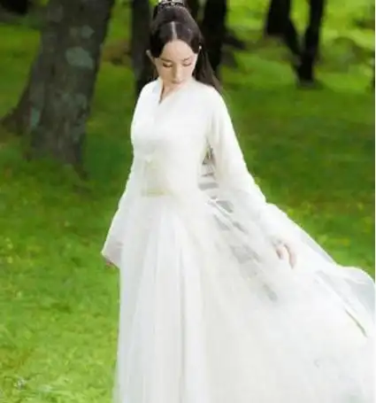 四位古装女神,杨紫冷酷,赵丽颖可爱,最后一位无人超越朱茵
