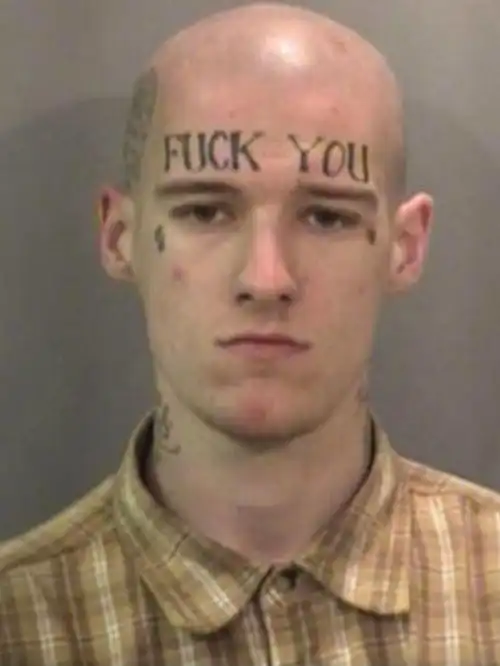 全球最丑的20个纹身,有些人甚至因此而入狱
