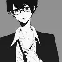 动漫头像只有黑色和白色是男头哇
