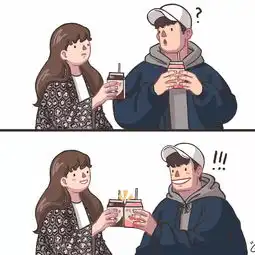 韩国插画师与女友的甜蜜漫画日常,甜得发齁
