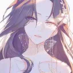 动漫女生头像我不知道,我等的那个是谁
