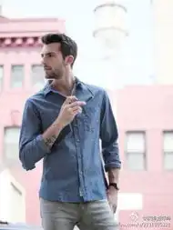 牛仔型男怎么可以这么帅
