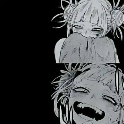 病女头像伤感惊悚血腥二次元血瞳病娇重口味头像
