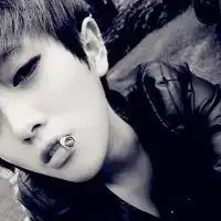 伤感颓废男生头像抽烟微信头像图片大全
