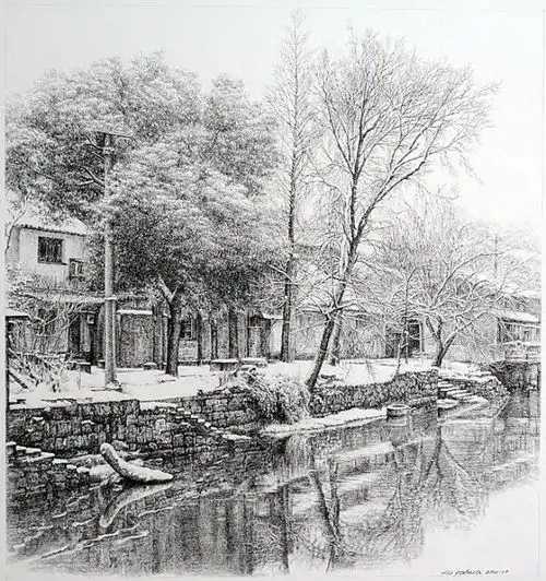 精细的风景素描,值得一看
