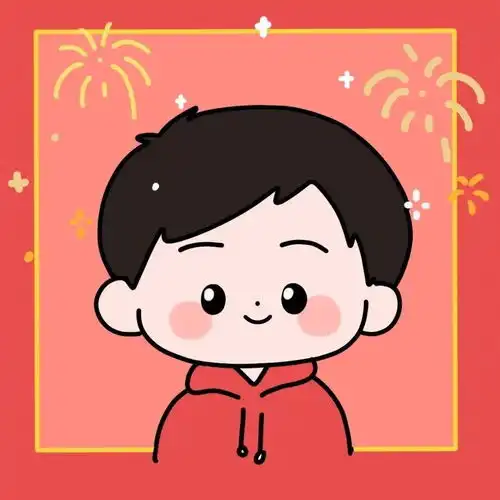 2022新年情头虎年情侣头像
