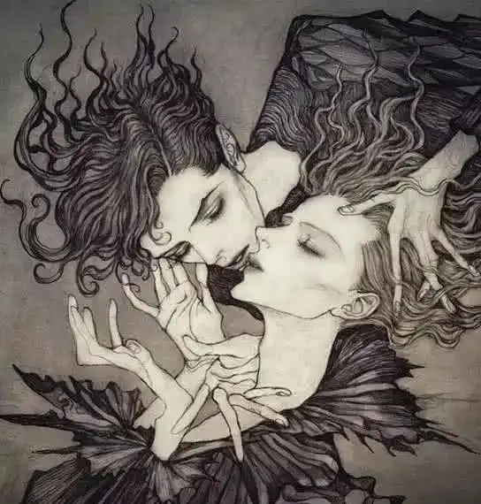 心理测试选择一张代表你心情的手绘画,测你挑选另一半眼光

