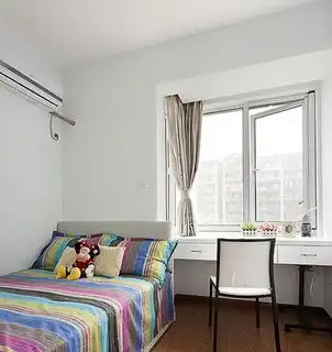 现代新古典婚房88平两室的温馨图全文
