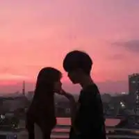 优质情头一左一右头像
