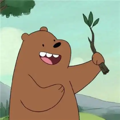 可爱卡通情侣头像超萌一对,在乎和你有关的时光
