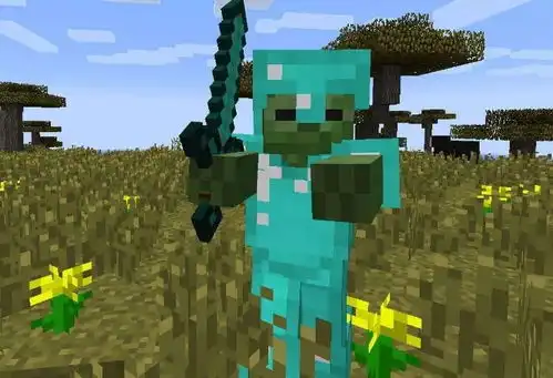 minecraft为什么mc方块人,没有迷你角色可爱,却没人觉得丑
