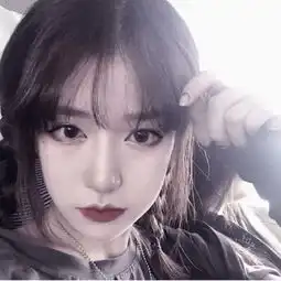 气质头像女生最新图片侧脸清纯
