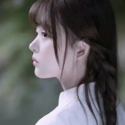 温柔干净脸部女头,侵权删,图源更女生头像我要个性网
