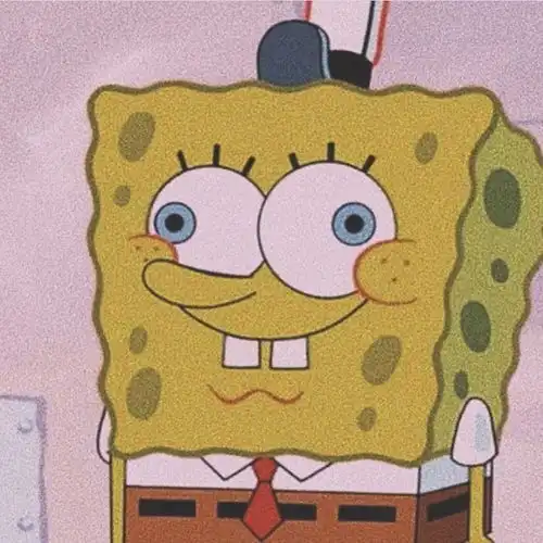 可爱头像海绵宝宝头像
