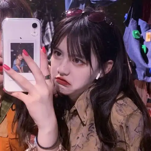 来一波敲好看闺蜜头像
